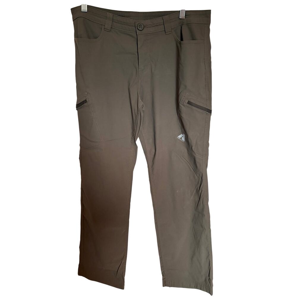 Eddie Bauer First Ascent guide pants size 12 petite green